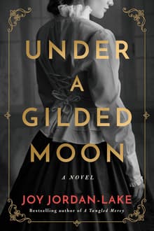 Book cover of Under a Gilded Moon