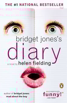 Book cover of Bridget Jones's Diary