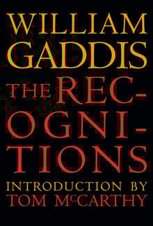 Book cover of The Recognitions