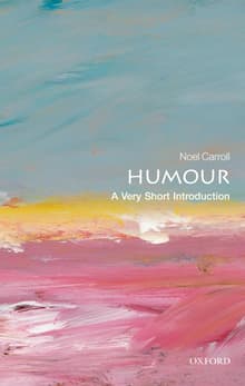 Book cover of Humour