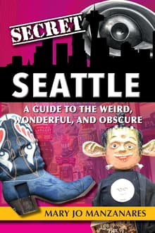 Book cover of Secret Seattle