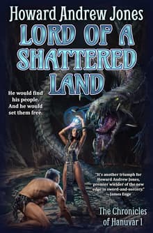 Book cover of Lord of a Shattered Land