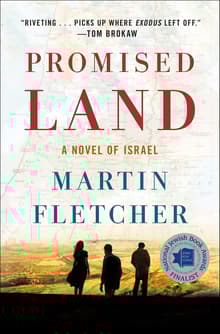 Book cover of Promised Land: A Novel of Israel