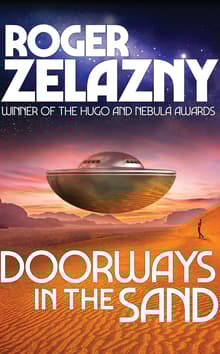 Book cover of Doorways in the Sand