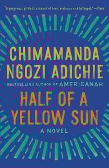 Book cover of Half of a Yellow Sun