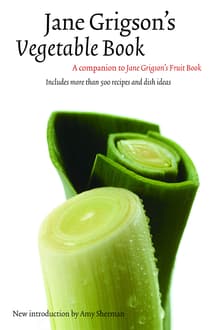 Book cover of Jane Grigson's Vegetable Book