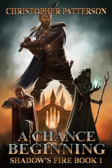 Book cover of A Chance Beginning