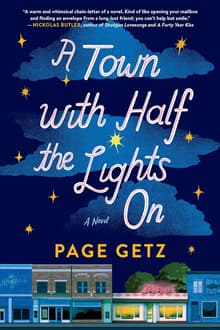 Book cover of A Town with Half the Lights On