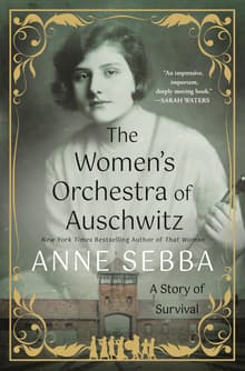Book cover of The Women's Orchestra of Auschwitz