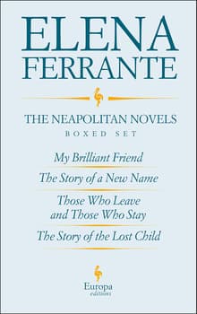 Book cover of The Neapolitan Novels Boxed Set