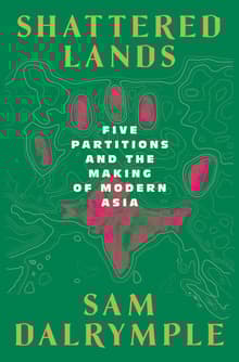 Book cover of Shattered Lands