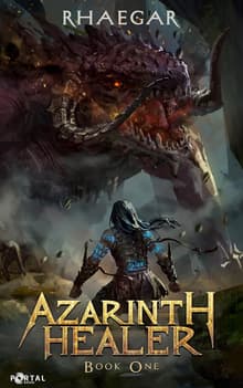 Book cover of Azarinth Healer