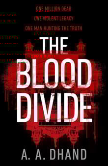 Book cover of The Blood Divide