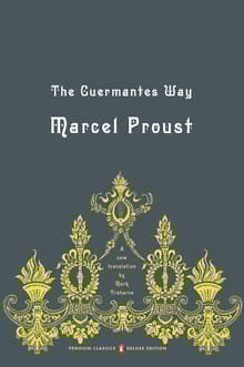 Book cover of The Guermantes Way