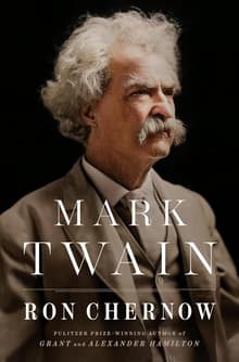Book cover of Mark Twain