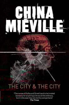 Book cover of The City & the City