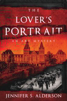 Book cover of The Lover's Portrait