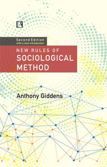 Book cover of New Rules of Sociological Method