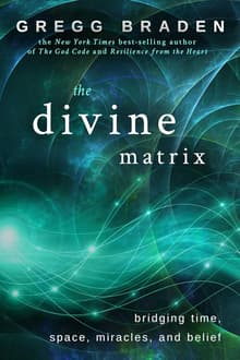 Book cover of The Divine Matrix