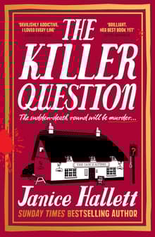 Book cover of The Killer Question
