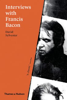 Book cover of Interviews with Francis Bacon