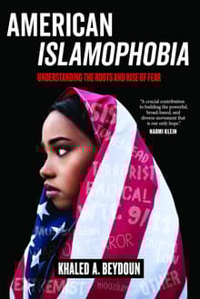 Book cover of American Islamophobia