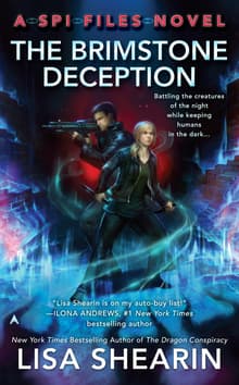Book cover of The Brimstone Deception