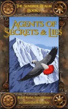 Book cover of Agents of Secrets & Lies