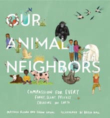 Book cover of Our Animal Neighbors