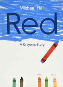 Book cover of Red: A Crayon's Story