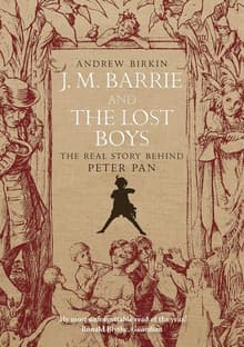 Book cover of J. M. Barrie & the Lost Boys