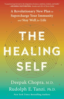 Book cover of The Healing Self