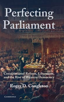Book cover of Perfecting Parliament