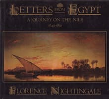 Book cover of Letters from Egypt: A Journey on the Nile, 1849-1850