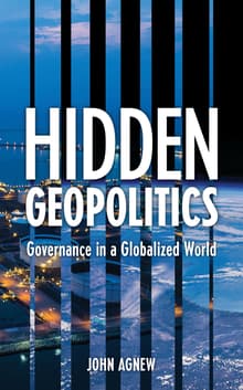 Book cover of Hidden Geopolitics: Governance in a Globalized World