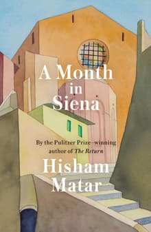 Book cover of A Month in Siena