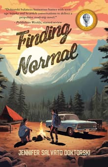 Book cover of Finding Normal