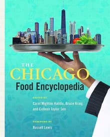 Book cover of The Chicago Food Encyclopedia