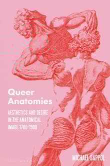Book cover of Queer Anatomies