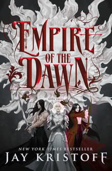 Book cover of Empire of the Dawn