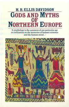 Book cover of Gods and Myths of Northern Europe