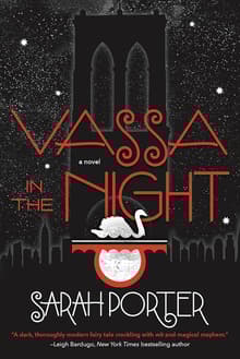 Book cover of Vassa in the Night