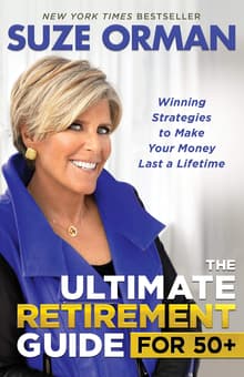 Book cover of The Ultimate Retirement Guide for 50+: Winning Strategies to Make Your Money Last a Lifetime