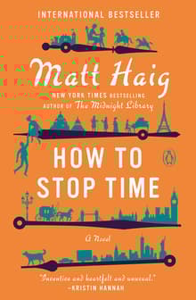 Book cover of How to Stop Time