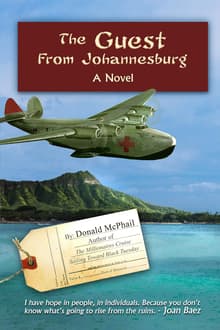 Book cover of The Guest From Johannesburg