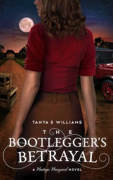 Book cover of The Bootlegger's Betrayal