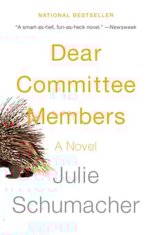 Book cover of Dear Committee Members