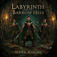 Book cover of Labyrinth under the Barrow Hills
