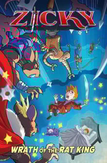 Book cover of Zicky: Wrath of the Rat King