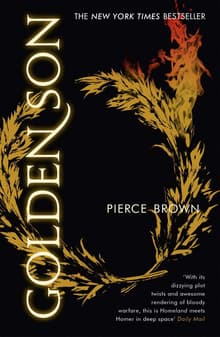 Book cover of Golden Son